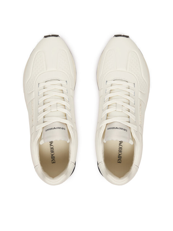 Emporio Armani Emporio Armani Sportcipők EM003740 AF19726 M0107 Fehér