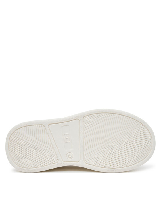 Tommy Hilfiger Tommy Hilfiger Αθλητικά Low Cut Lace-Up T3A9-33985-1355 S Λευκό