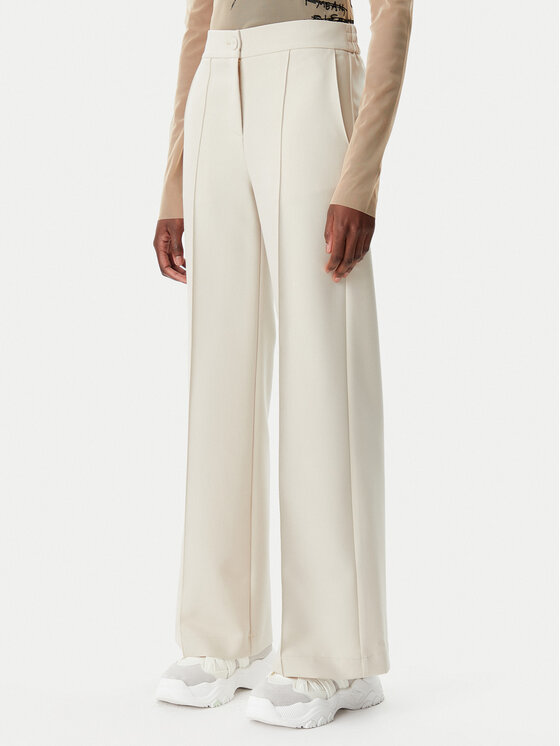 Patrizia Pepe Patrizia Pepe Pantaloni din material 8P0709/A533-B814 Bej Regular Fit