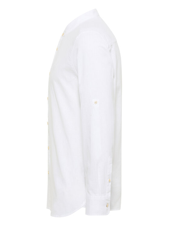 Mustang Mustang Camicia Yuma 1016469 Bianco Regular Fit