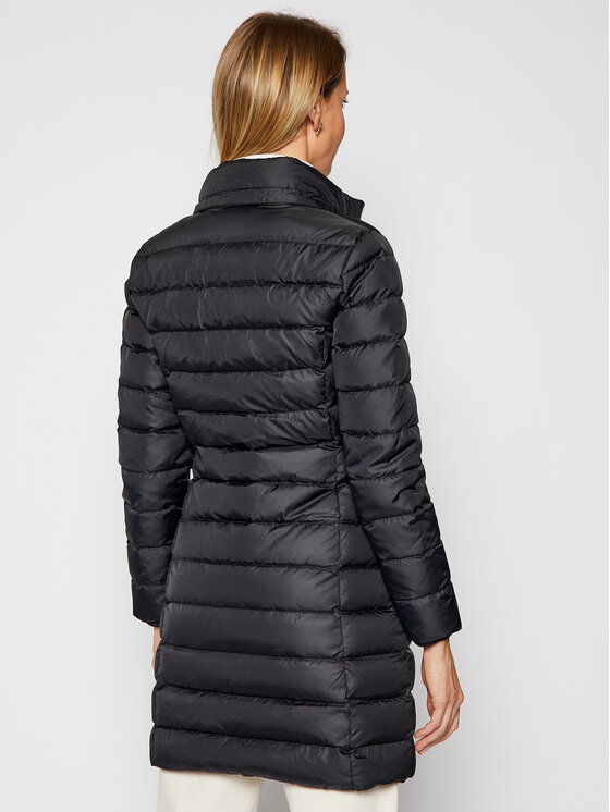 Tommy Jeans Tommy Jeans Зимно яке Essential DW0DW09060 Черен Regular Fit