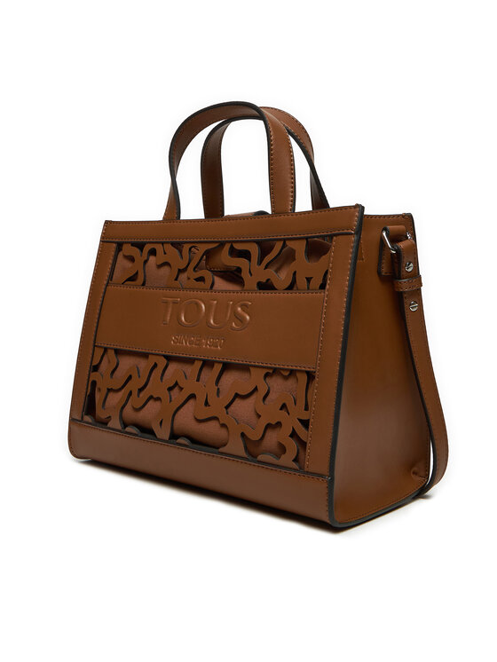 TOUS TOUS Torbica Shopping M. Amaya K Shock 2001660755 Smeđa