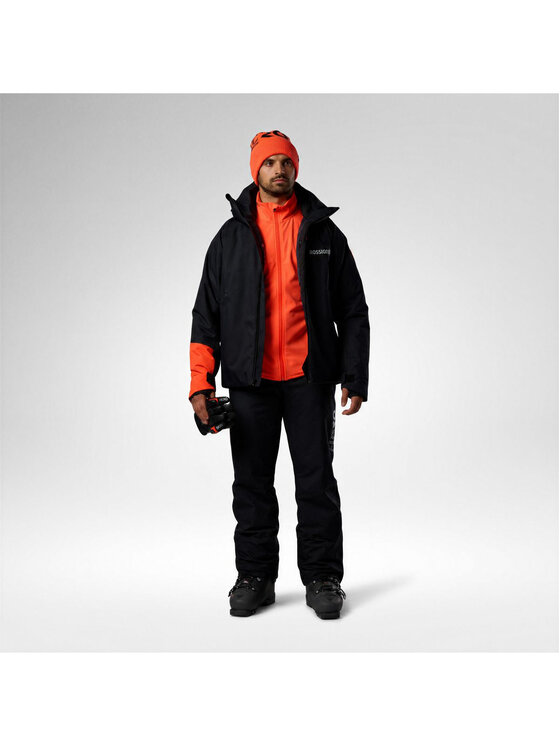 Rossignol Rossignol Spodnie narciarskie M Hero Insulated Ski Pant Czarny Regular Fit
