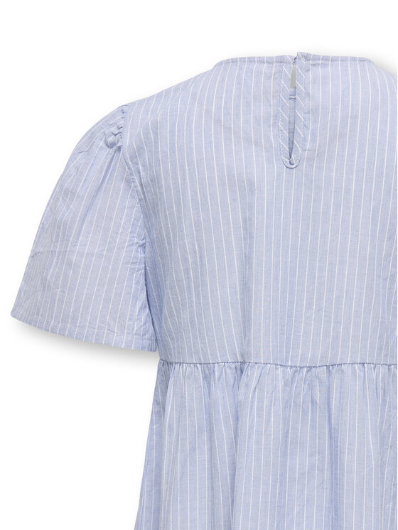 Kids ONLY Kids ONLY Rochie de zi Daimi 15345851 Albastru celest Regular Fit
