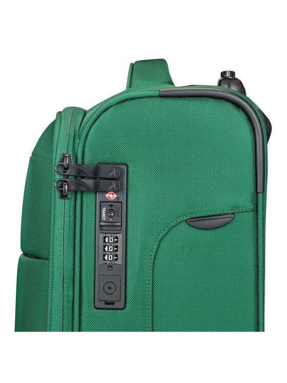 Pack Easy Pack Easy Walizka kabinowa 325480 Zielony