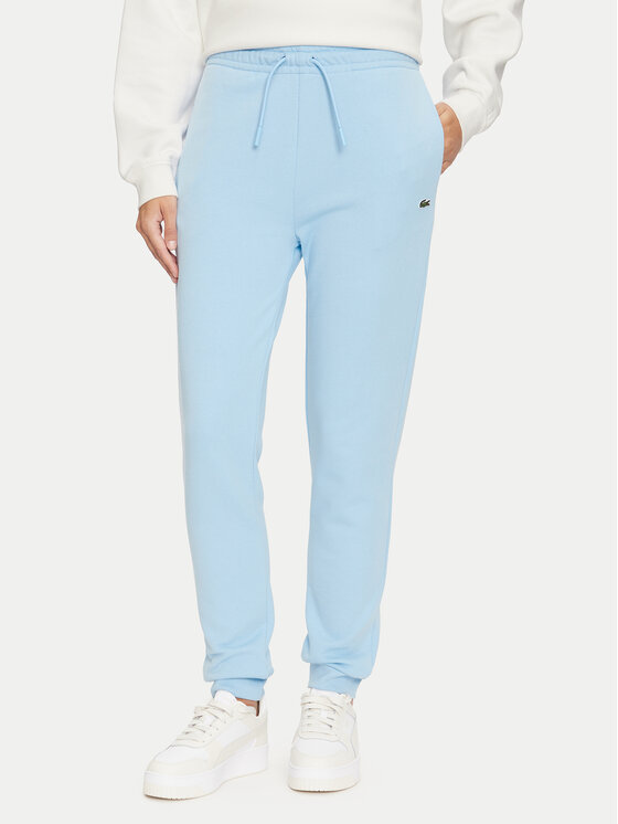 Lacoste Lacoste Sportinės kelnės XF9216 Mėlyna Regular Fit
