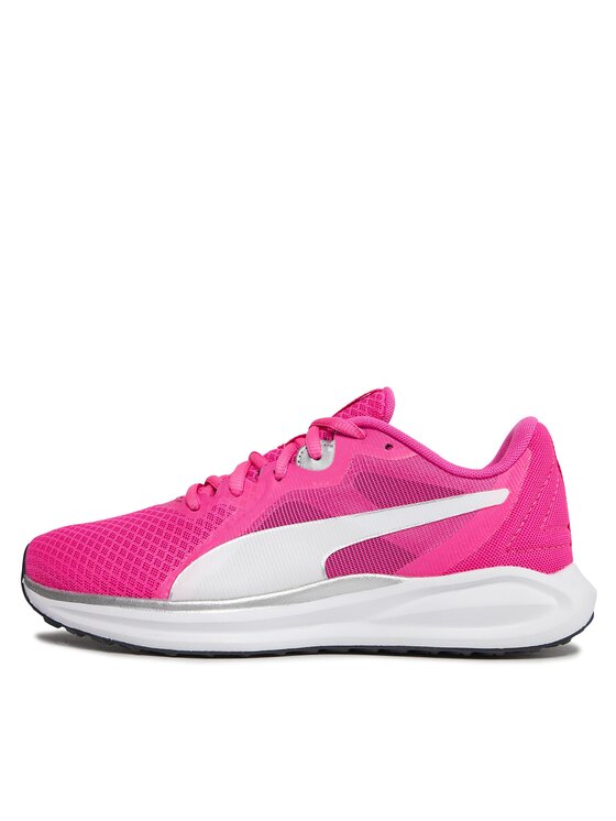 Puma Puma Buty do biegania Twitch Runner Resh 377981 06 Różowy