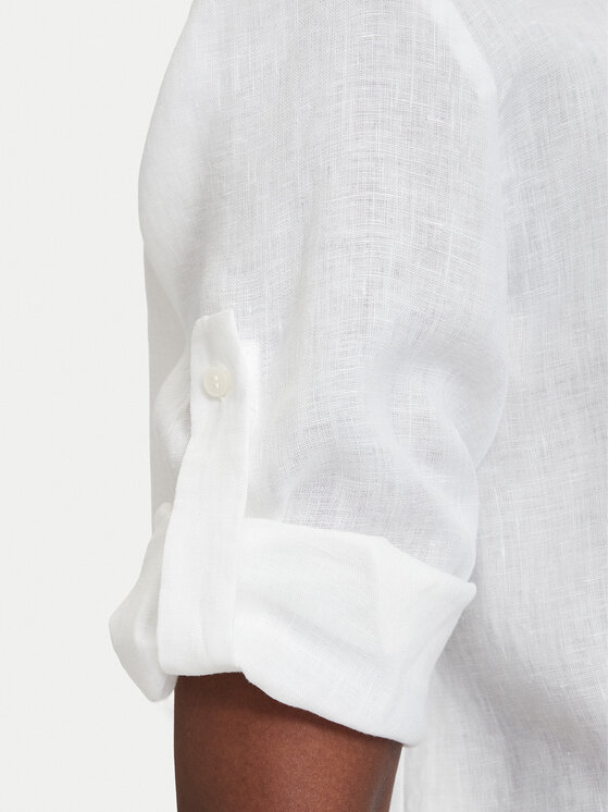 Marella Marella Camicia Girello 2615111122 Bianco Regular Fit