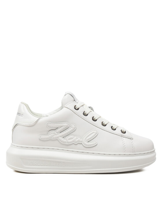 KARL LAGERFELD KARL LAGERFELD Laisvalaikio batai KL62511A Balta