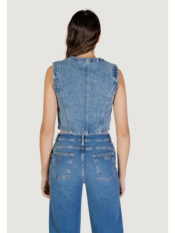 Morgan Morgan Vest 261-VCHARMY Sinine Regular Fit