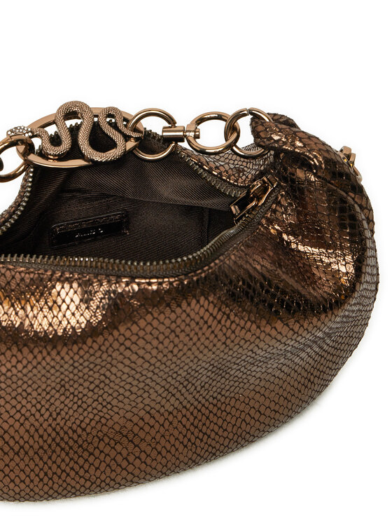 Aldo Aldo Torebka Python 13863844 Brązowy