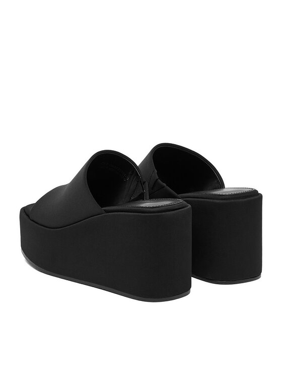 DeeZee DeeZee Pantoletten CEO-CWBFS2504 Schwarz