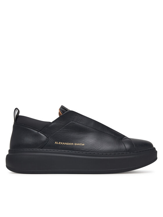 Alexander Smith Alexander Smith Sneakersy ASBEWLM-0067 Čierna