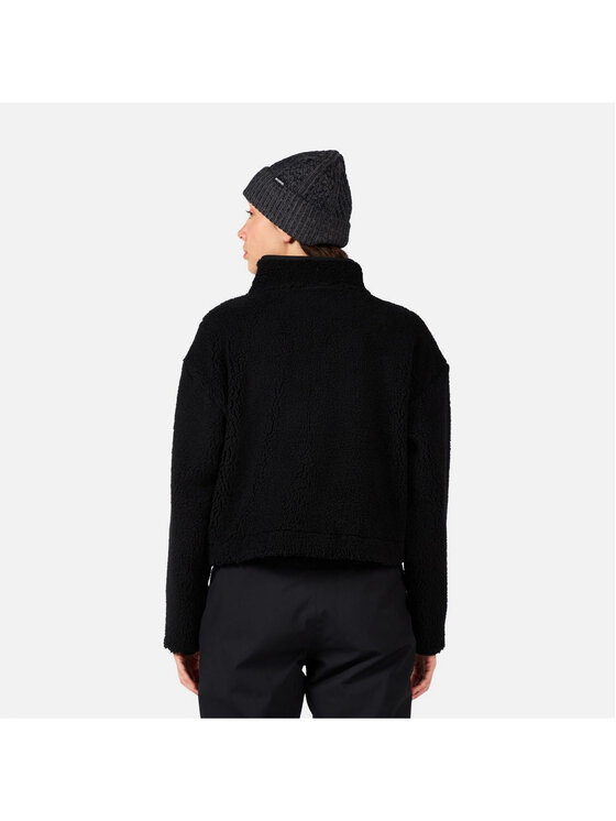 Rossignol Rossignol Polar W Alltrack Hz Fleece Czarny Relaxed Fit