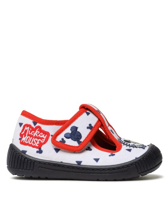 Mickey&Friends Mickey&Friends Papuče MB SS23-215DSTC Bijela