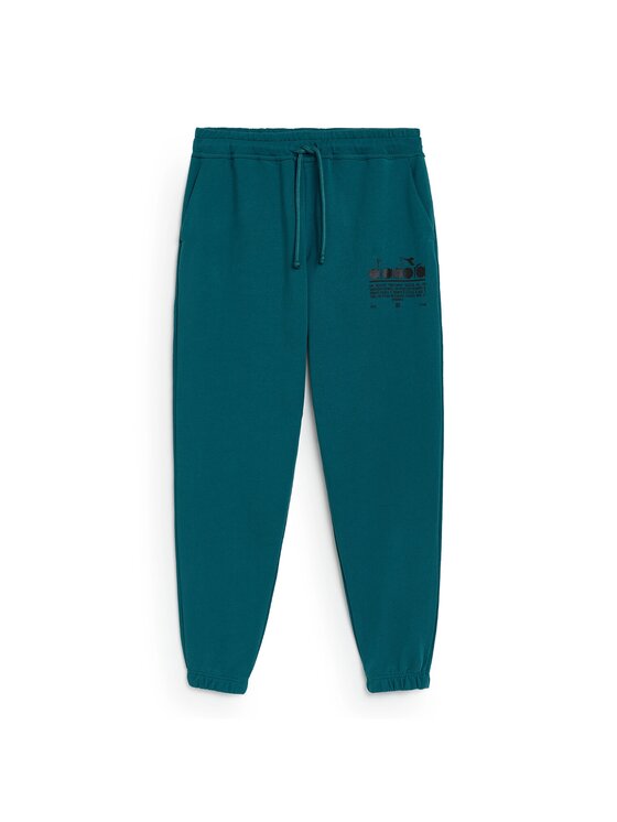 Diadora Diadora Spodnie dresowe PANT MANIFESTO Niebieski Regular Fit