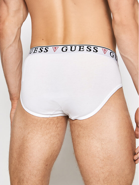 Guess Guess Bikšu komplekts Hero U97G00 JR003 Balts