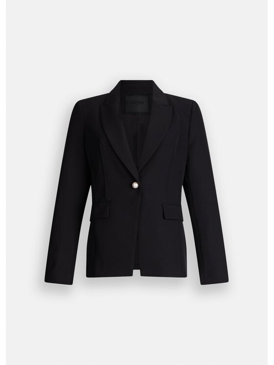 Liu Jo Liu Jo Giacca da abito CF5052T22002222C Nero Slim Fit