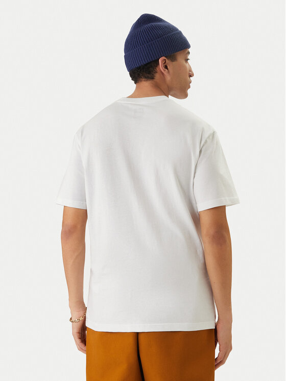 DC Shoes DC Shoes T-shirt Star Filled EDYZT04348 Bijela Regular Fit