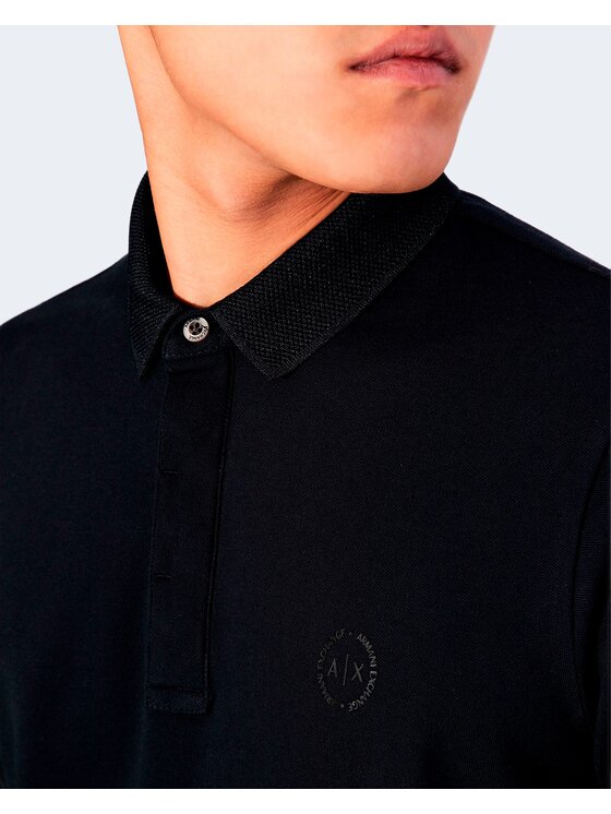 Armani Exchange Armani Exchange T-Shirt ARMANI EXCHANGE T-Shirt e Polo Uomo 8NZF79 ZJ81Z 1510 Blu Niebieski Standard Fit