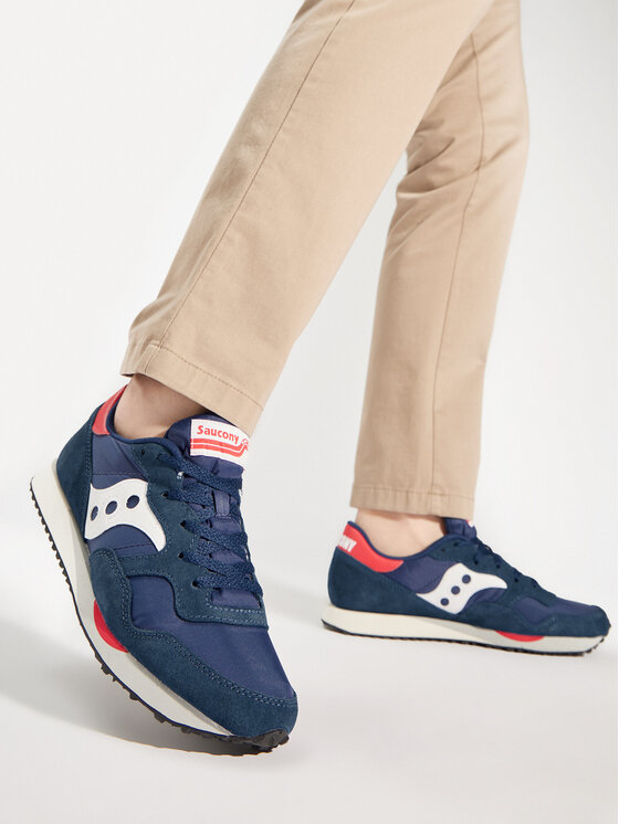 Saucony Saucony Sneakersy Dxn Trainer S70757-3 Granatowy