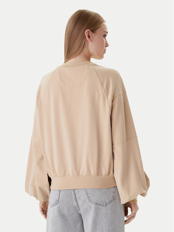 Guess Guess Felpa W6RQ13 KD332 Beige Regular Fit