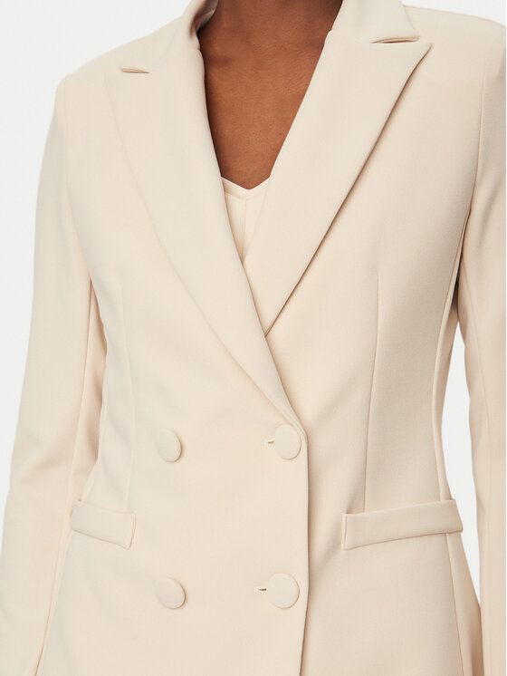 Rinascimento Rinascimento Sakko CFC0128295003 Beige Slim Fit