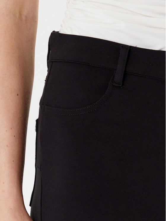 Liu Jo Liu Jo Παντελόνι υφασμάτινο TF5129 JS182 Μαύρο Slim Fit