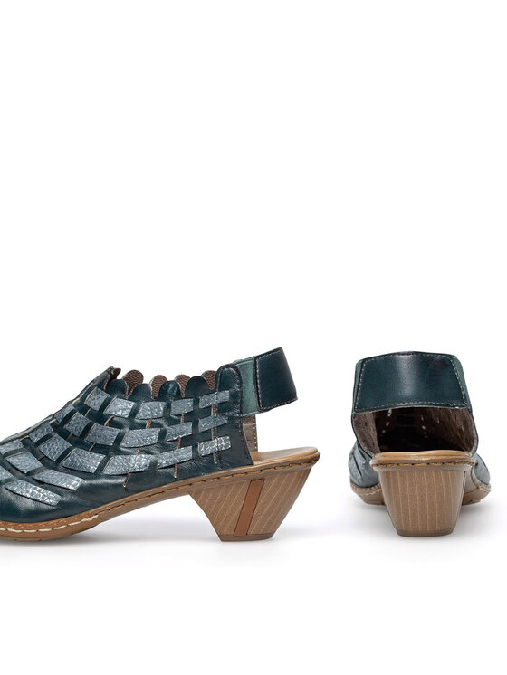 Rieker Rieker Tacones 46778-10 Türkiissinine