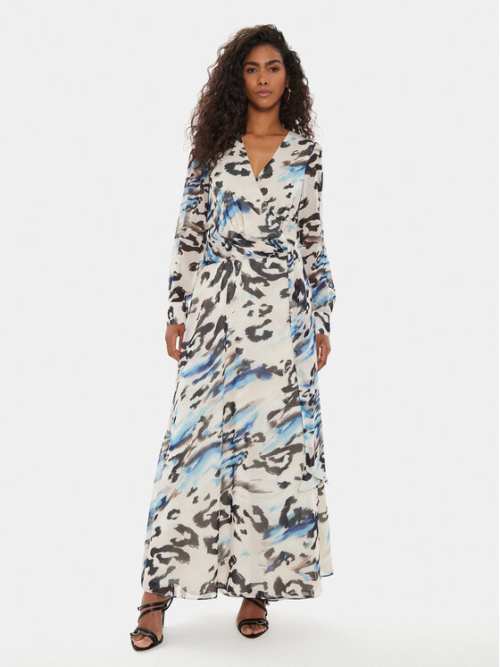 Guess Rochie de vară W4YK34 WDW82 Colorat Regular Fit