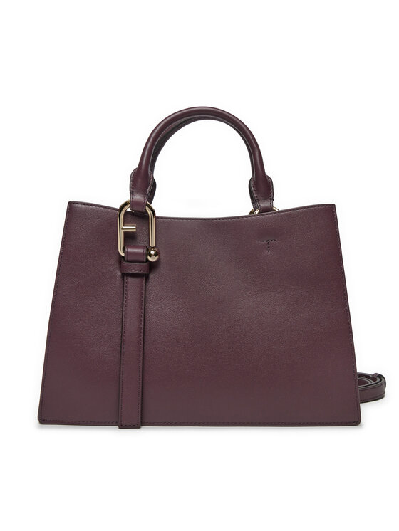 Furla Ročna Torba Nuvola Medium WB01336 BX2045 2516S Bordo Rdeča