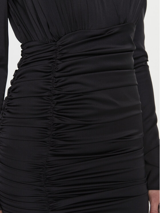 PINKO Pinko Coctailkleid Zanzibar 100229 A0J1 Schwarz Slim Fit