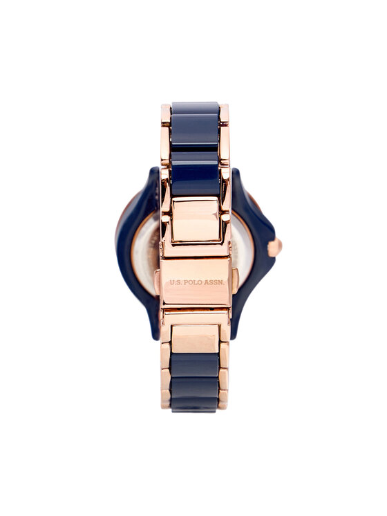 U.S. Polo Assn. U.S. Polo Assn. Laikrodis Selena USP8381RG Tamsiai mėlyna