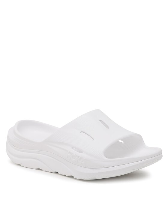 Hoka Hoka Šlepetės Ora Recovery Slide 3 1135061 Balta