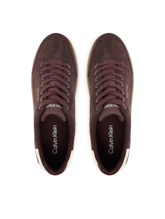 Calvin Klein Calvin Klein Sneakers Low Cupsole Laceup Su HM0HM01946 Bordeaux