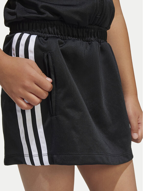 adidas adidas Sukienka codzienna Firebird JD5823 Czarny Regular Fit