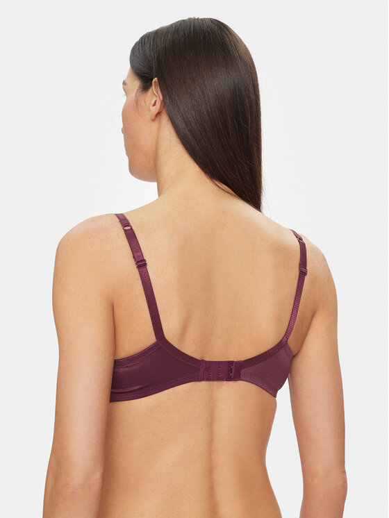 Hunkemöller Hunkemöller Бюстгальтер бардотка Sophie Uf 203616 Фіолетовий