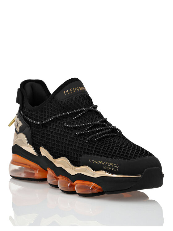 Plein Sport Plein Sport Sneakersy 19645 Czarny