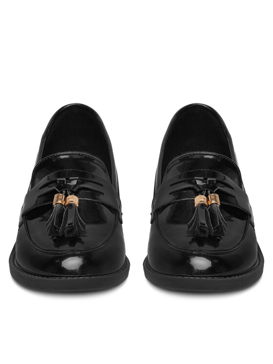 DeeZee DeeZee Loaferice 13093-2 Crna