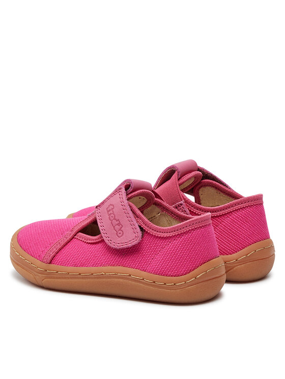 Froddo Froddo Tenisice Barefoot Canvas T G1700380-2 M Ružičasta