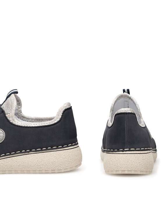 Rieker Rieker Halbschuhe 50958-14 Dunkelblau