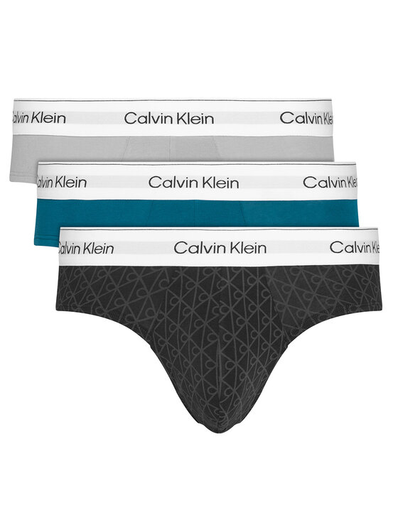 Calvin Klein Underwear Komplet slipów LV00NB4563 Kolorowy