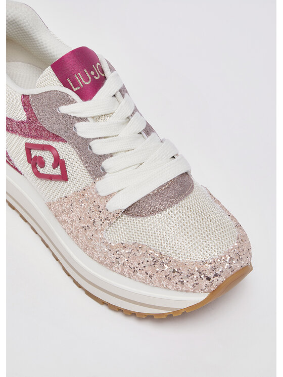 Liu Jo Liu Jo Sneakersy BA6013TX09951315 Różowy