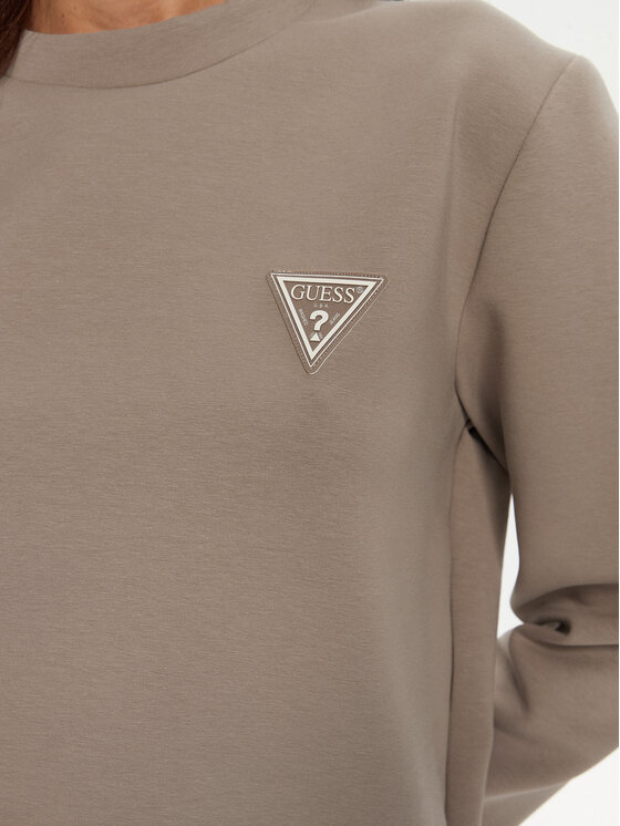 Guess Guess Sweatshirt Ann V4BQ23 KBCK2 Braun Regular Fit
