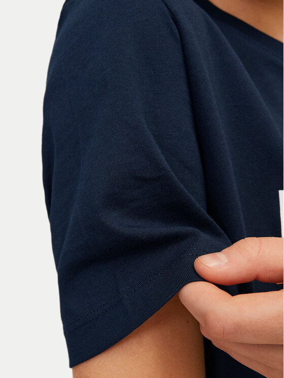 Jack&Jones Junior Jack&Jones Junior T-shirt Logo 12258877 Tamnoplava Regular Fit