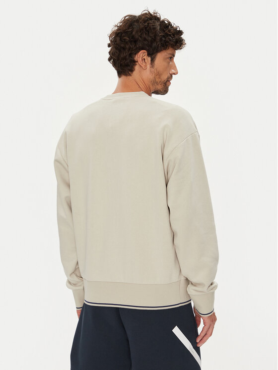 adidas adidas Majica dugih rukava Collegiate JM1732 Bež Regular Fit