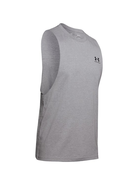 Under Armour Under Armour Tank top 1329286 Szary Regular Fit