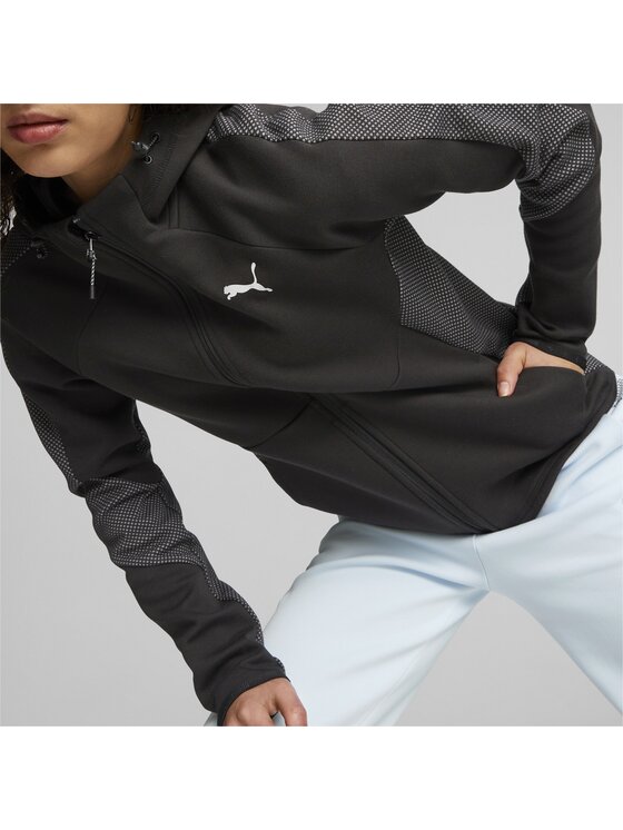 Puma Puma Bluza 676073 Czarny Regular Fit