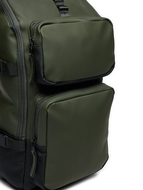 Rains Rains Σακίδιο Trail Cargo Backpack 14330 Πράσινο