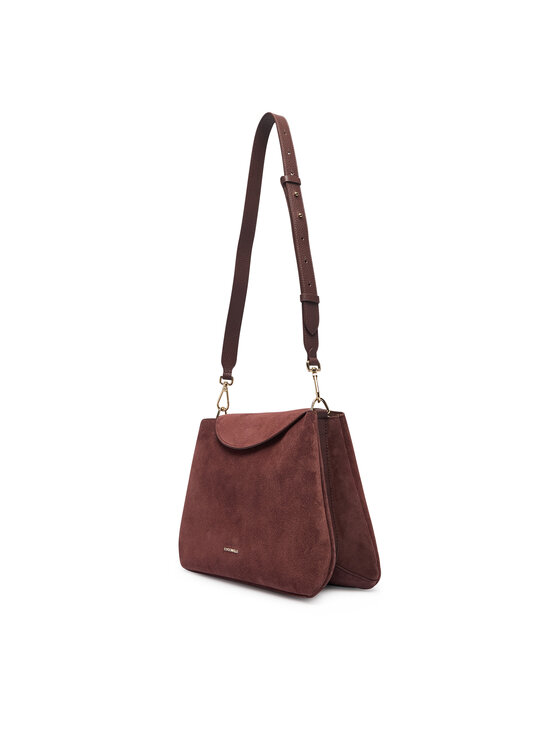 Coccinelle Coccinelle Handtasche VCL Coccinelletiggy Suede Bim E1 VCL 18 01 01 Dunkelrot